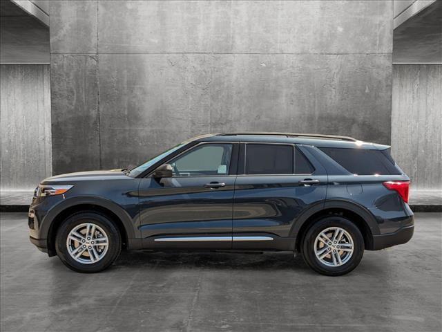 new 2024 Ford Explorer car, priced at $44,180