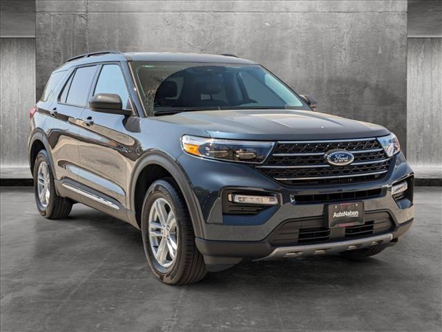 new 2024 Ford Explorer car, priced at $44,180