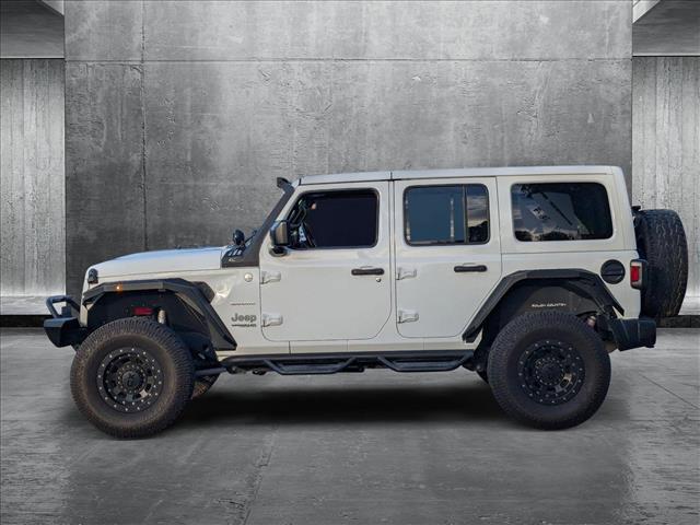 used 2018 Jeep Wrangler Unlimited car, priced at $26,448