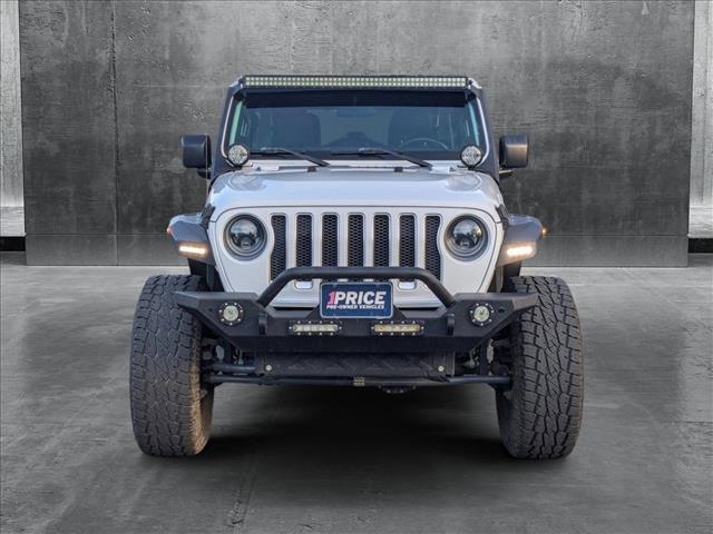 used 2018 Jeep Wrangler Unlimited car, priced at $26,448