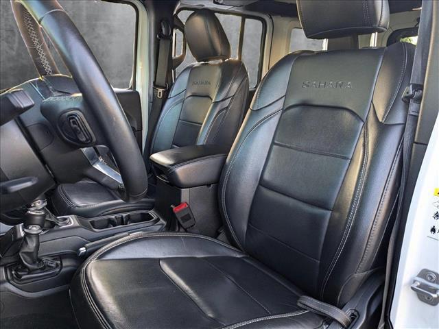 used 2018 Jeep Wrangler Unlimited car, priced at $26,448