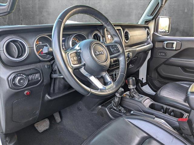 used 2018 Jeep Wrangler Unlimited car, priced at $26,448