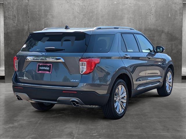 new 2024 Ford Explorer car, priced at $53,825