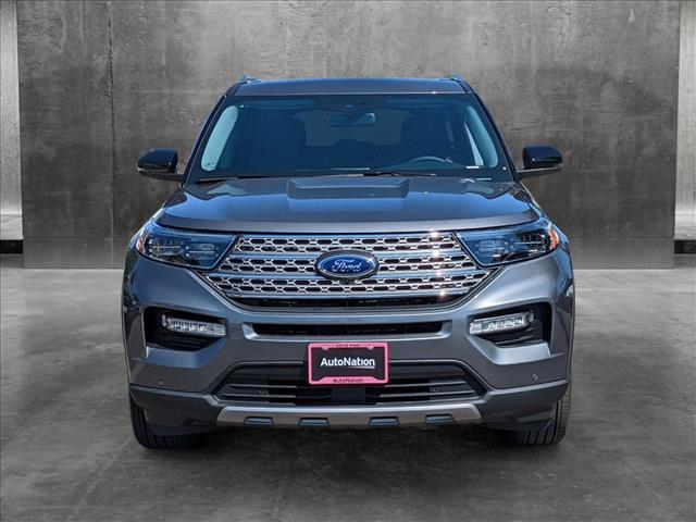 new 2024 Ford Explorer car, priced at $53,825