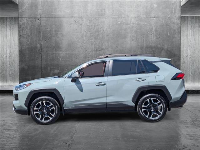 used 2019 Toyota RAV4 car, priced at $23,895