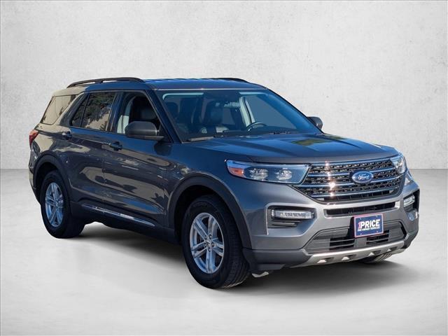 used 2022 Ford Explorer car, priced at $27,780