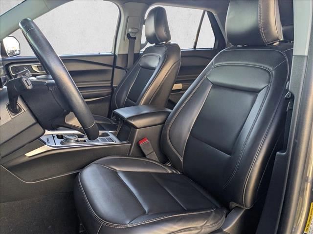 used 2022 Ford Explorer car, priced at $27,780