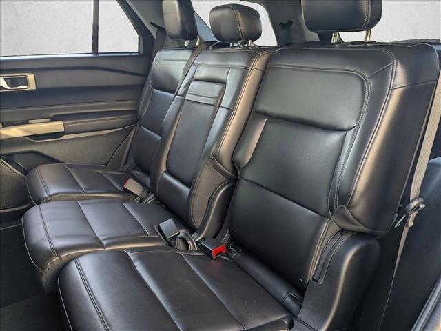 used 2022 Ford Explorer car, priced at $27,780