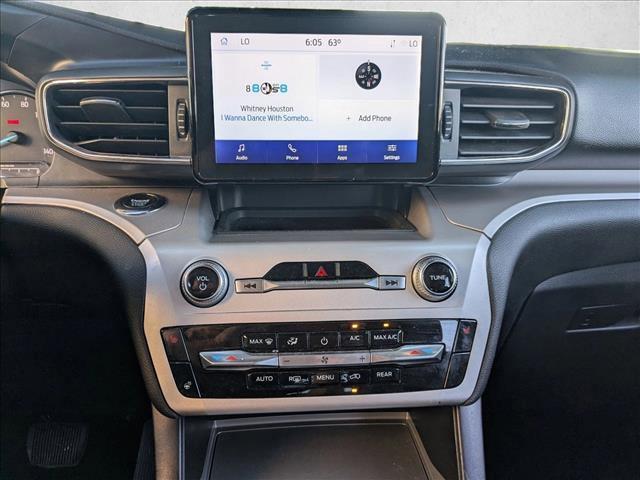 used 2022 Ford Explorer car, priced at $27,780