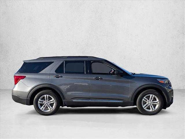 used 2022 Ford Explorer car, priced at $27,780