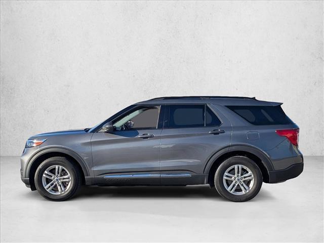 used 2022 Ford Explorer car, priced at $27,780