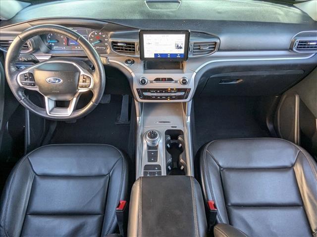 used 2022 Ford Explorer car, priced at $27,780