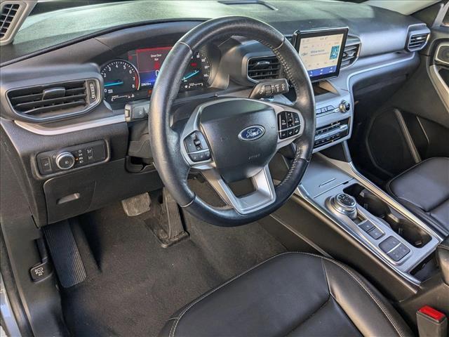 used 2022 Ford Explorer car, priced at $27,780
