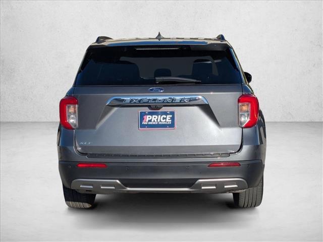 used 2022 Ford Explorer car, priced at $27,780