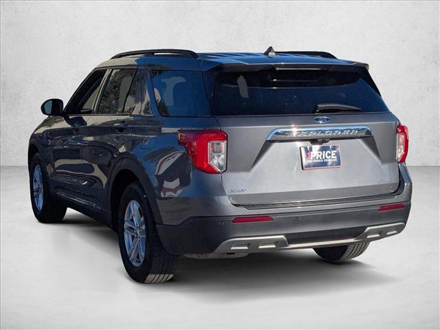 used 2022 Ford Explorer car, priced at $27,780