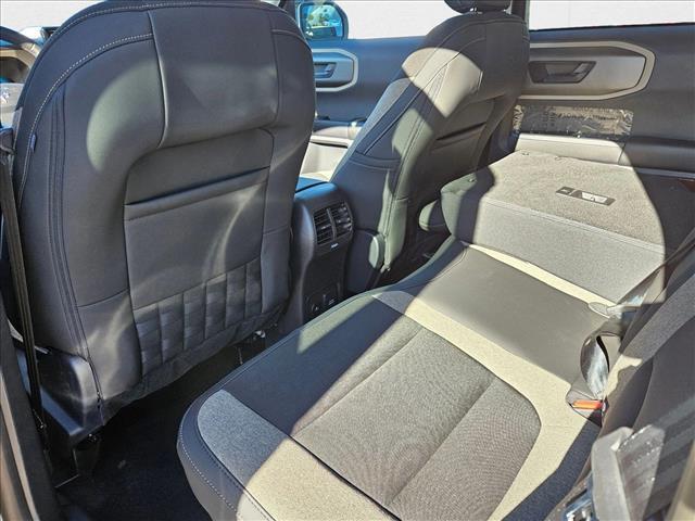 new 2025 Ford Bronco Sport car, priced at $33,183