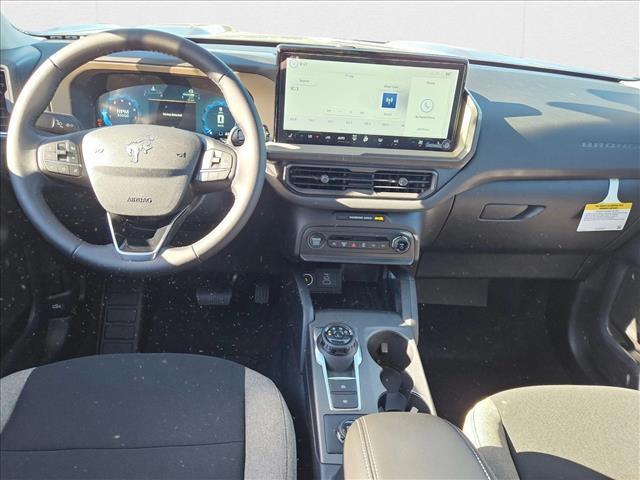 new 2025 Ford Bronco Sport car, priced at $33,183