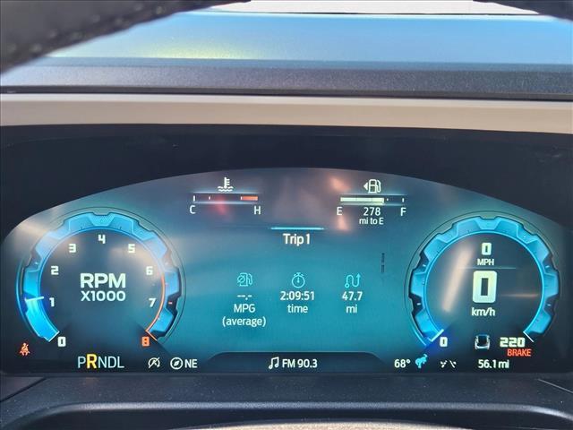 new 2025 Ford Bronco Sport car, priced at $33,183