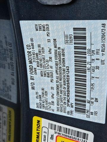 new 2025 Ford Bronco Sport car, priced at $33,183