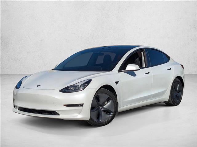 used 2020 Tesla Model 3 car, priced at $17,995