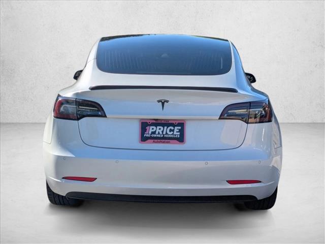 used 2020 Tesla Model 3 car, priced at $17,995