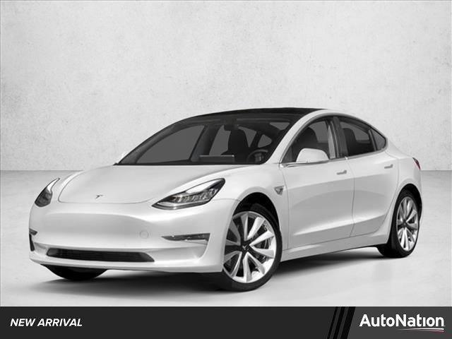 used 2020 Tesla Model 3 car, priced at $17,995