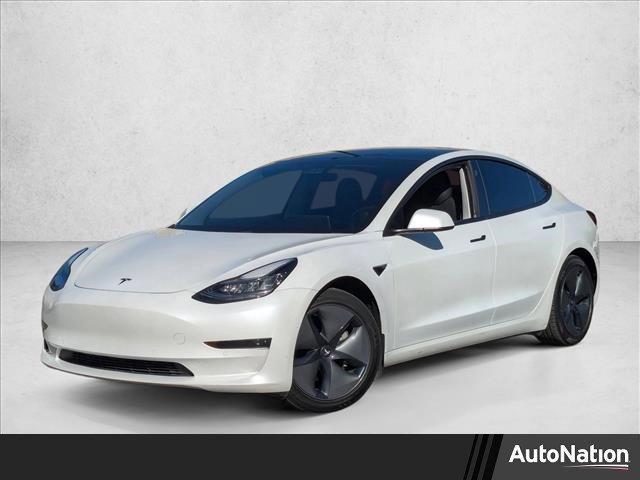 used 2020 Tesla Model 3 car, priced at $17,995