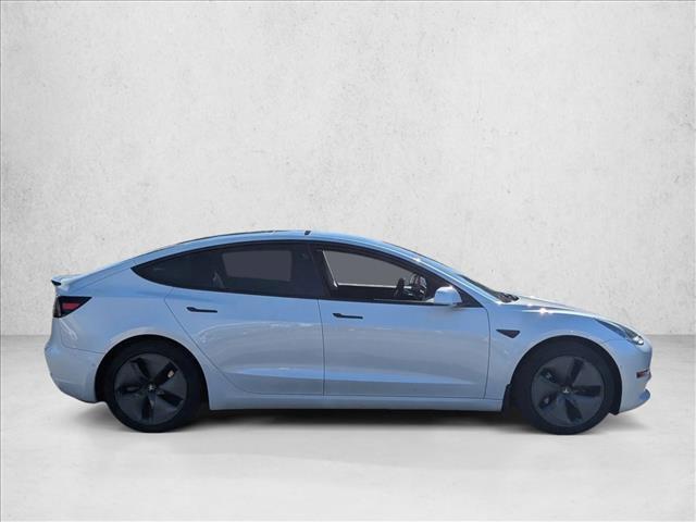 used 2020 Tesla Model 3 car, priced at $17,995