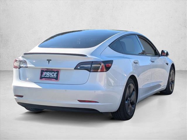 used 2020 Tesla Model 3 car, priced at $17,995