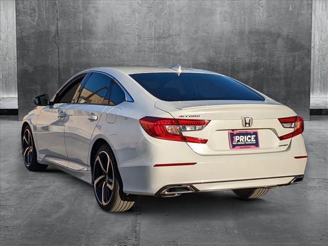 used 2019 Honda Accord car, priced at $19,999