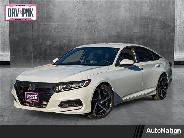 used 2019 Honda Accord car, priced at $19,495