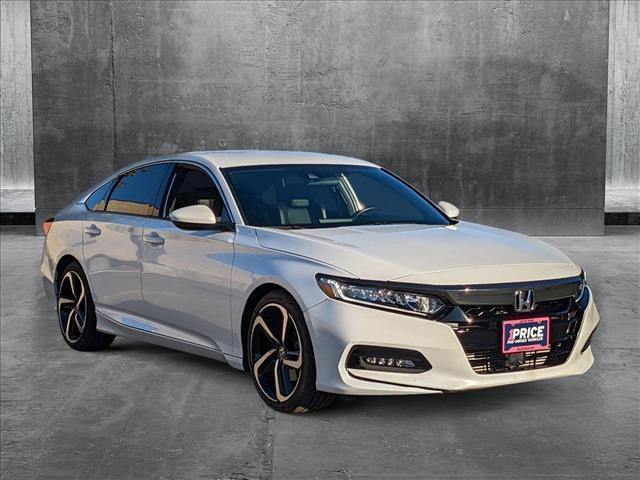 used 2019 Honda Accord car, priced at $19,999