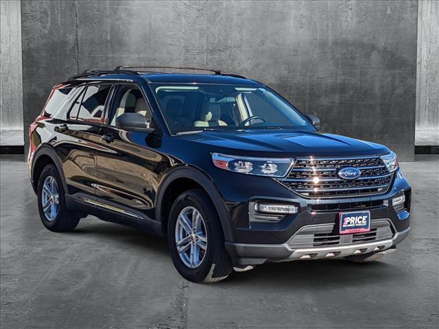 used 2020 Ford Explorer car, priced at $24,904