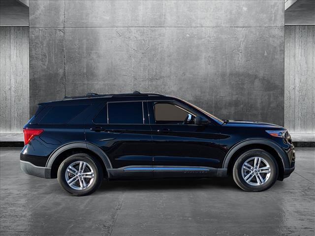 used 2020 Ford Explorer car, priced at $24,904