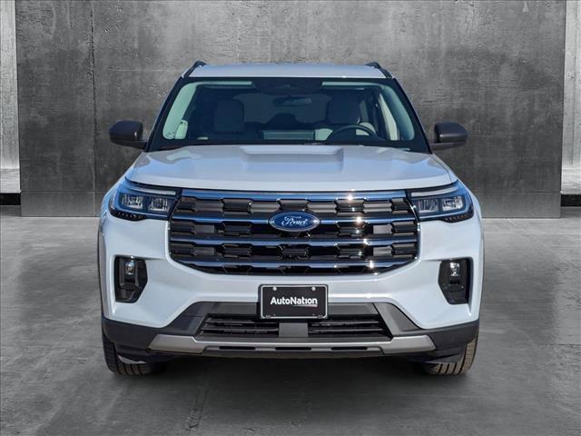 new 2025 Ford Explorer car, priced at $43,310