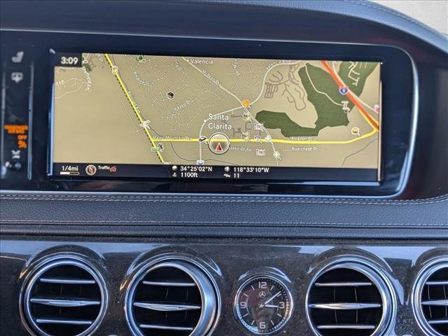 used 2015 Mercedes-Benz S-Class car, priced at $22,891