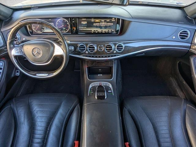 used 2015 Mercedes-Benz S-Class car, priced at $22,891