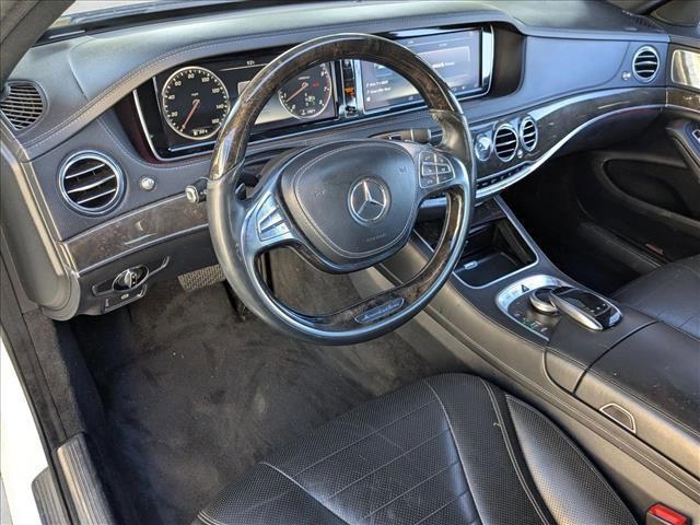 used 2015 Mercedes-Benz S-Class car, priced at $22,891