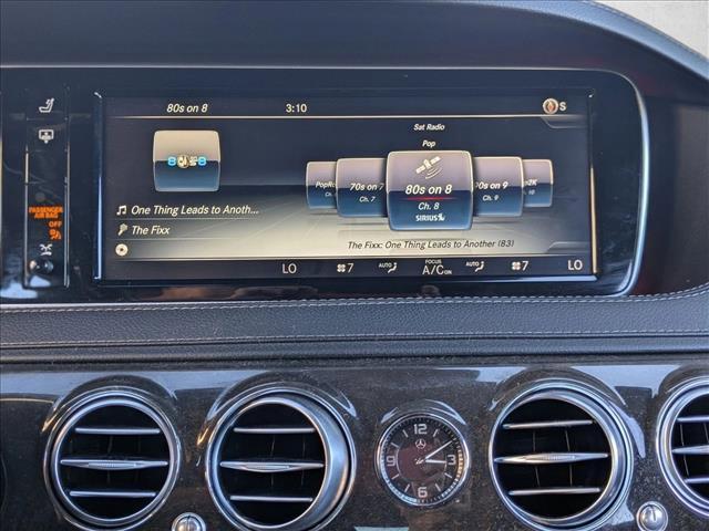 used 2015 Mercedes-Benz S-Class car, priced at $22,891