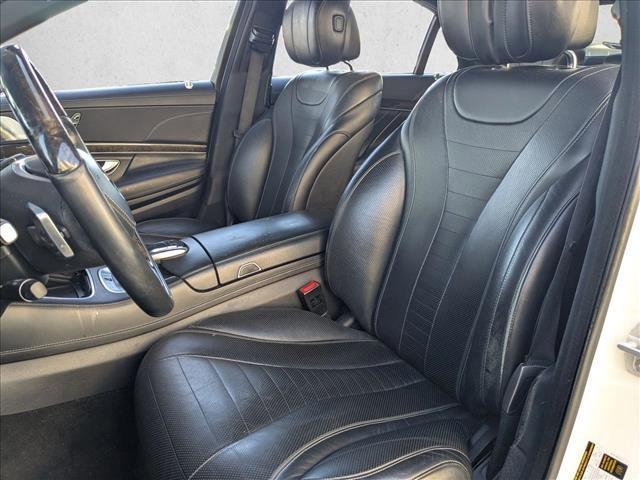 used 2015 Mercedes-Benz S-Class car, priced at $22,891
