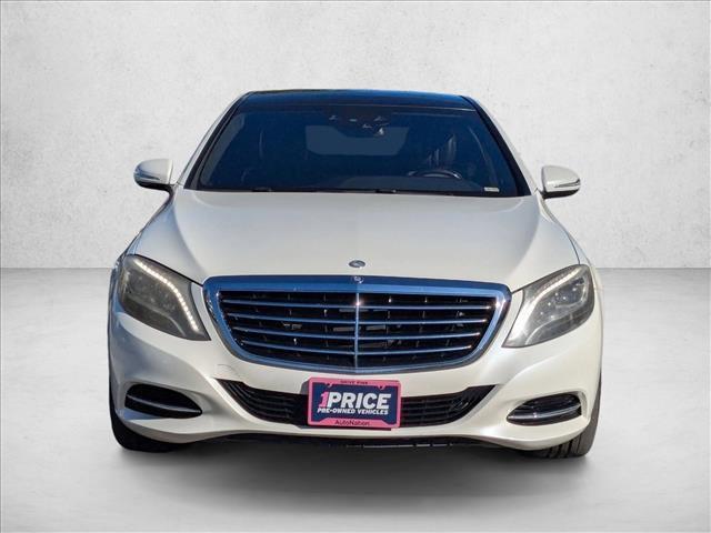 used 2015 Mercedes-Benz S-Class car, priced at $22,891