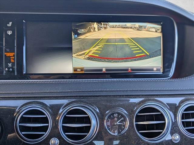 used 2015 Mercedes-Benz S-Class car, priced at $22,891
