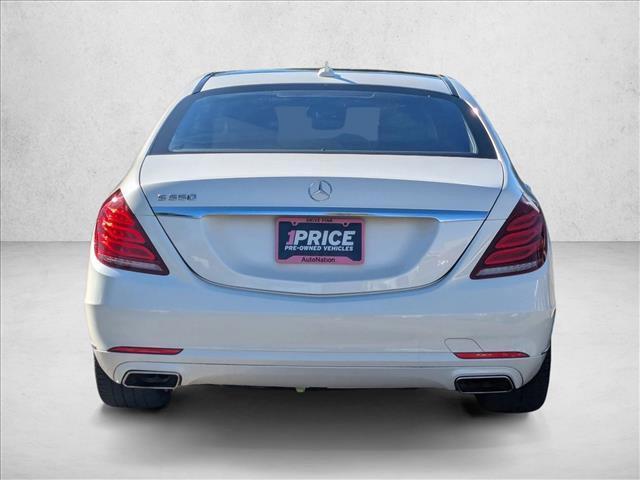 used 2015 Mercedes-Benz S-Class car, priced at $22,891