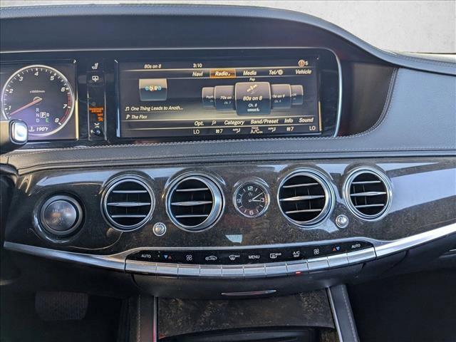 used 2015 Mercedes-Benz S-Class car, priced at $22,891