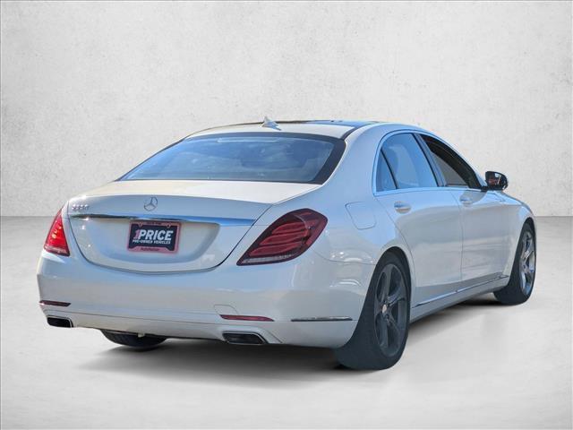 used 2015 Mercedes-Benz S-Class car, priced at $22,891