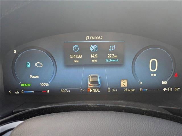 new 2025 Ford Escape car, priced at $38,186