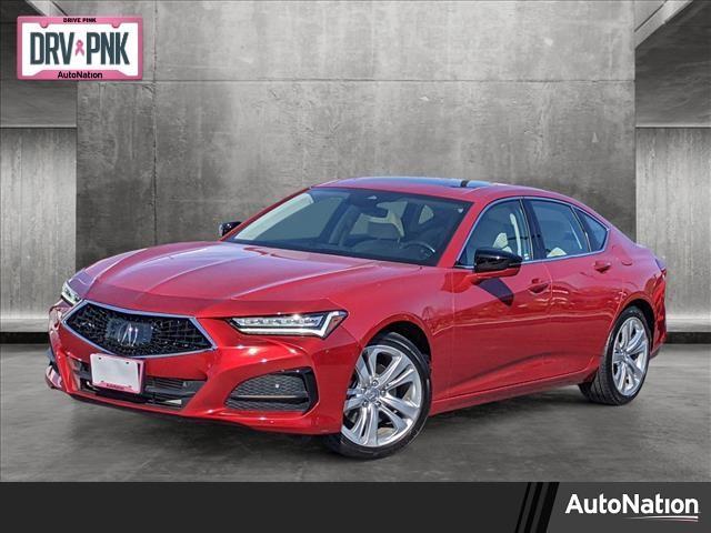 used 2021 Acura TLX car, priced at $27,499