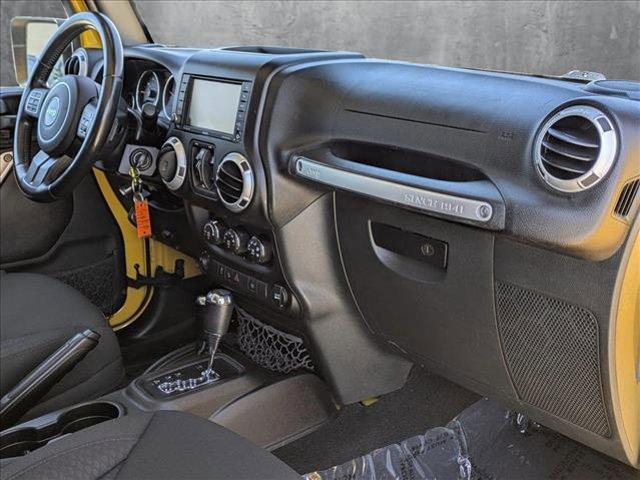 used 2015 Jeep Wrangler Unlimited car, priced at $17,999