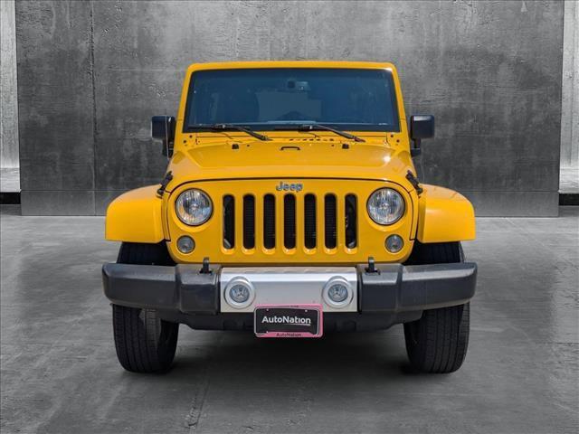 used 2015 Jeep Wrangler Unlimited car, priced at $17,999
