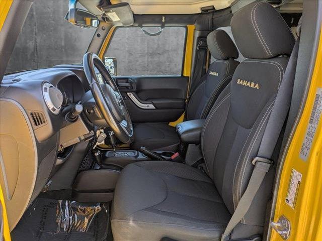 used 2015 Jeep Wrangler Unlimited car, priced at $17,999